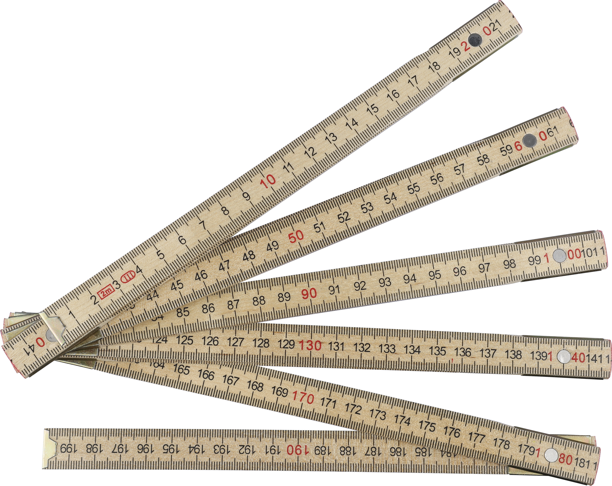Picture of Foldable ruler (2m)