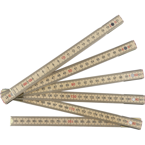 Foldable ruler (2m)