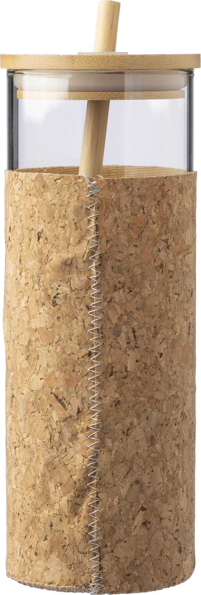 Picture of Single walled glass bottle (450ml)