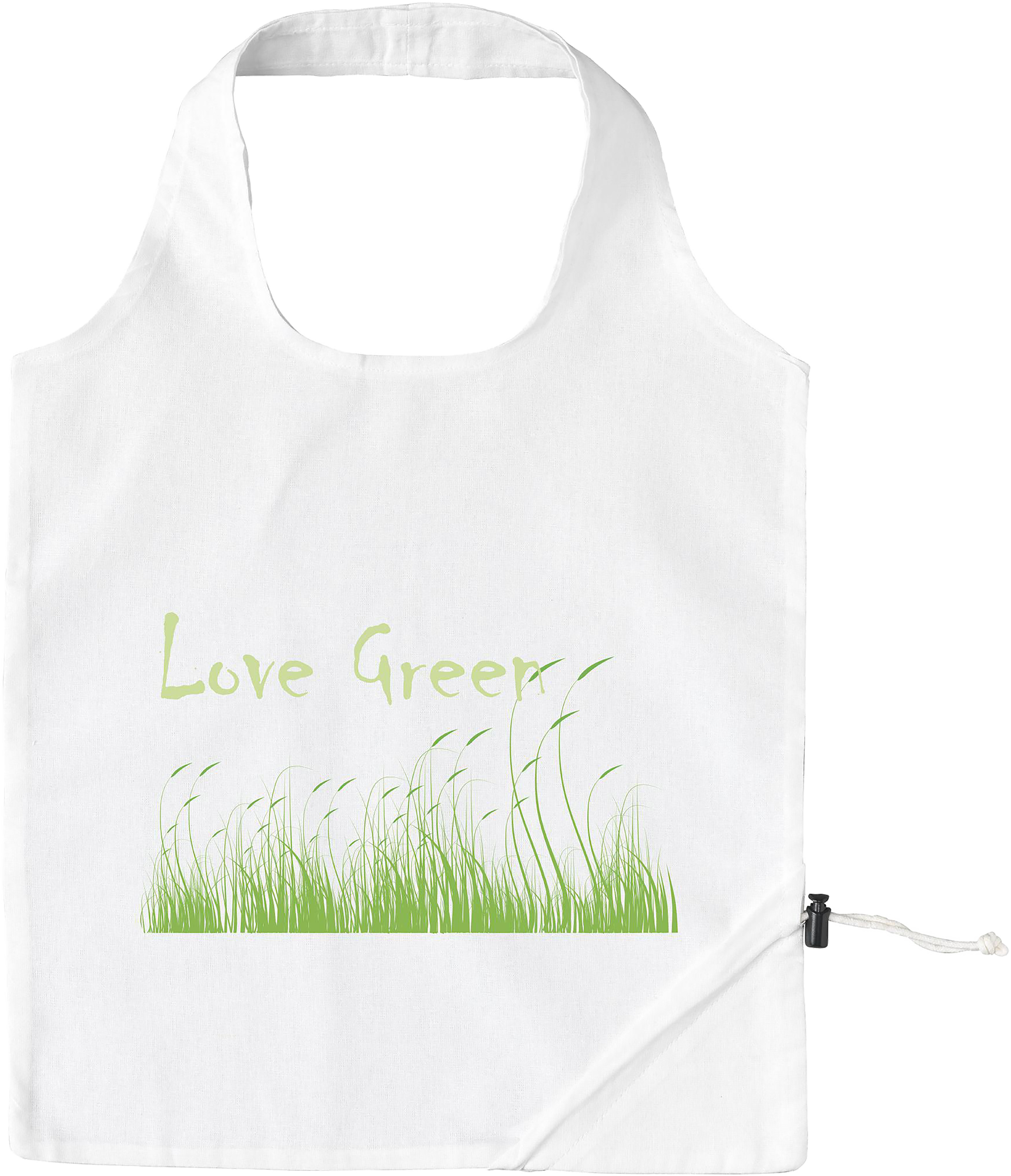 Picture of  Large cotton foldable bag (135gsm/3.98oz)