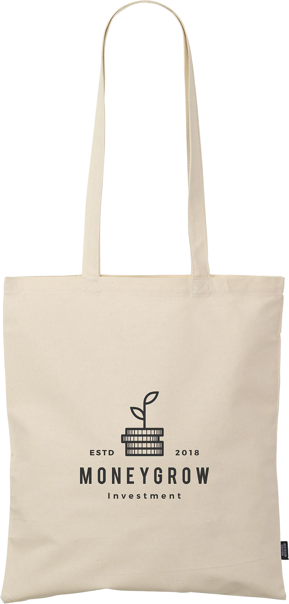 Picture of Recycled cotton shopper (180 gsm/5.3oz)