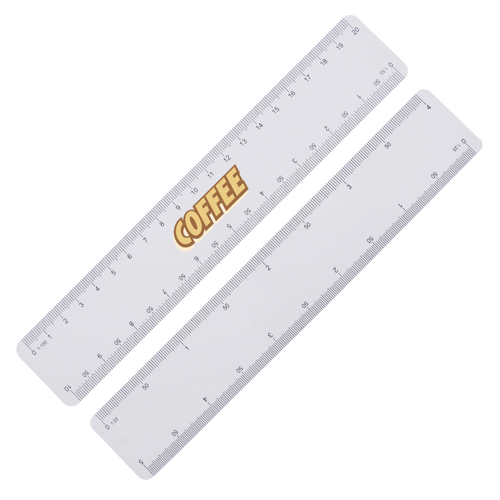 Ultra thin scale ruler (20cm)