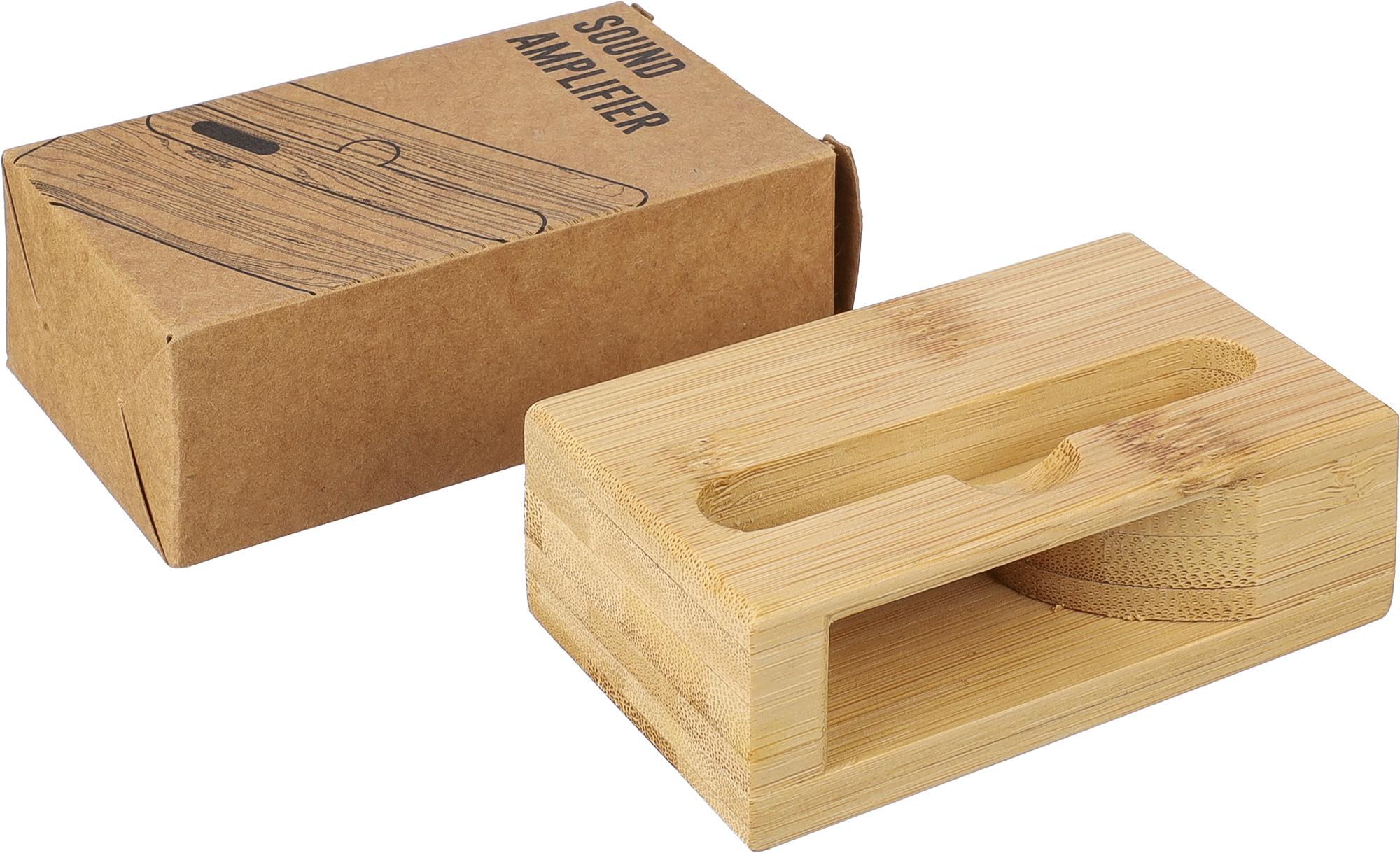 Picture of Bamboo phone stand