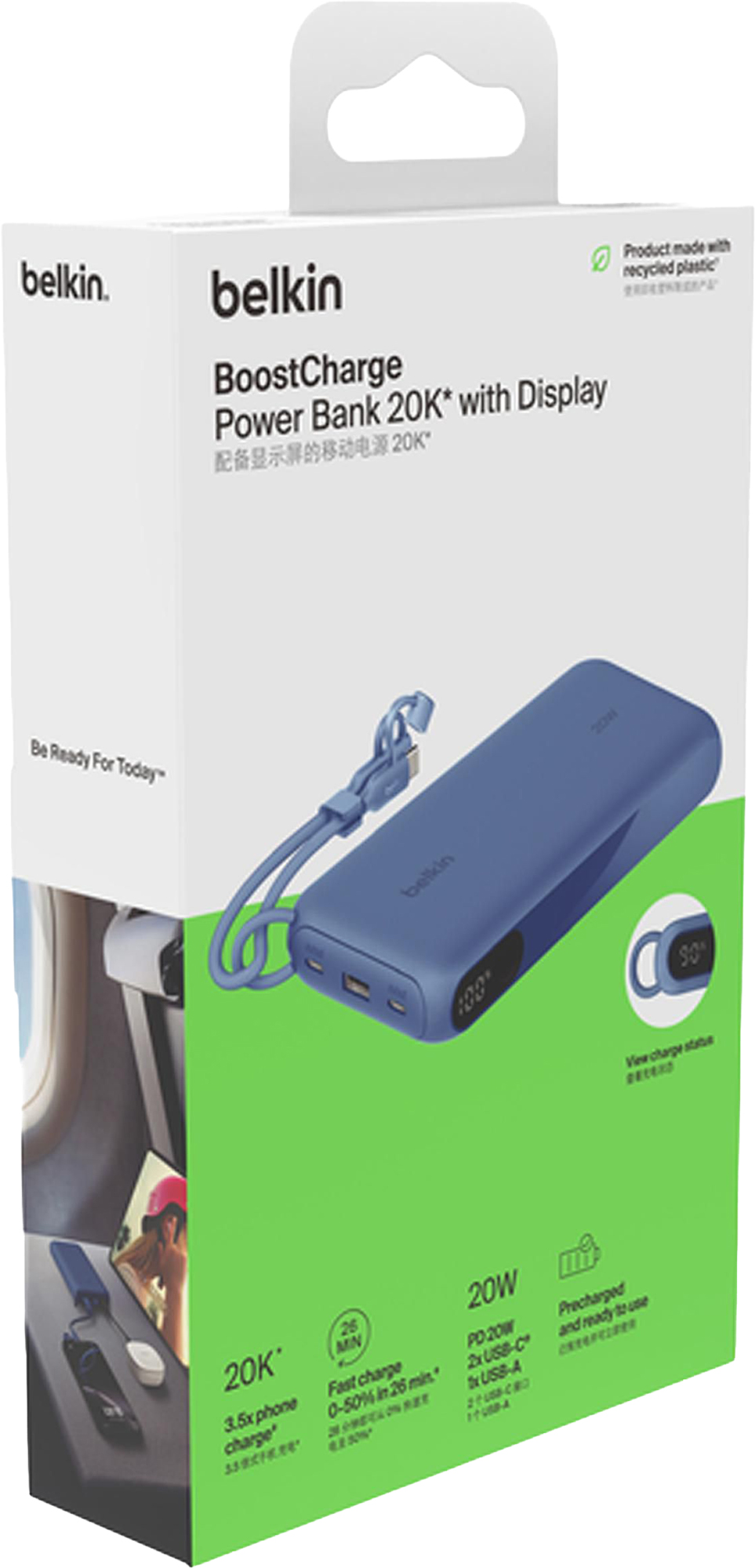 Picture of Belkin power bank with display (20,000mah) 
