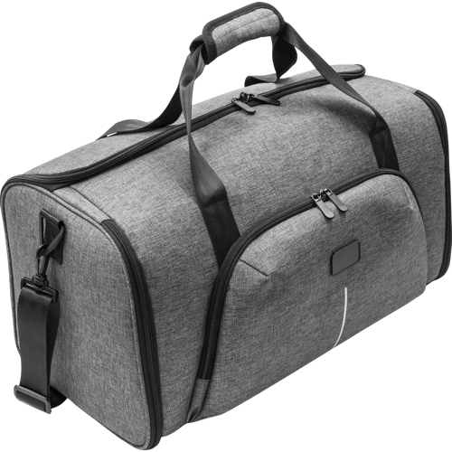 BrandCharger RPET travel bag with garment cover - View 1