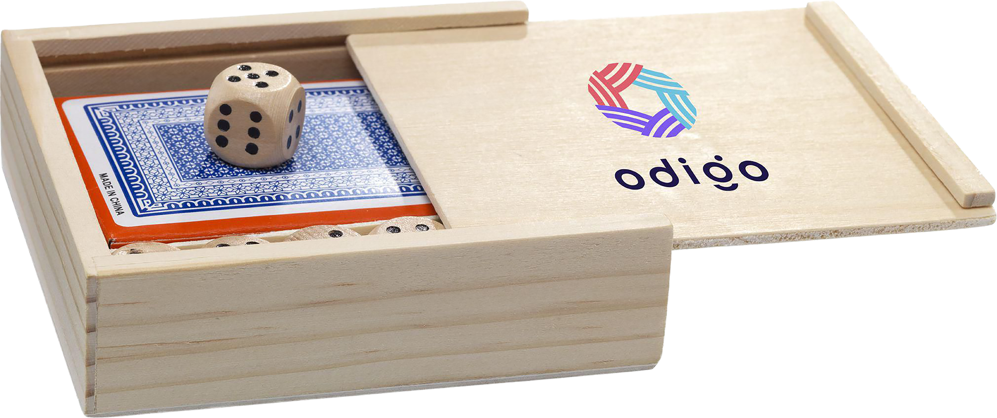Picture of Dice and card game