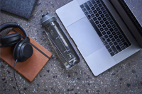Contigo® Cortland Tritan™ Bottle Renew from Eastman (720 ml) 261310_003 (Grey)