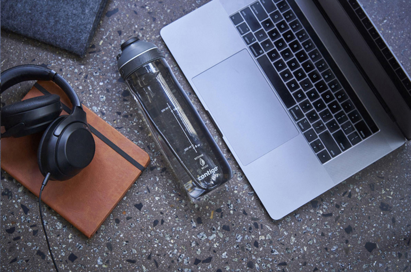 Contigo® Cortland Tritan™ Bottle Renew from Eastman (720 ml) 261310_003 (Grey)