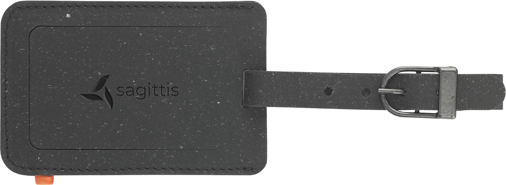 Picture of Made recycled leather luggage tag