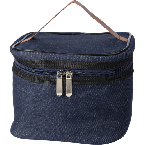 Denim cooler bag