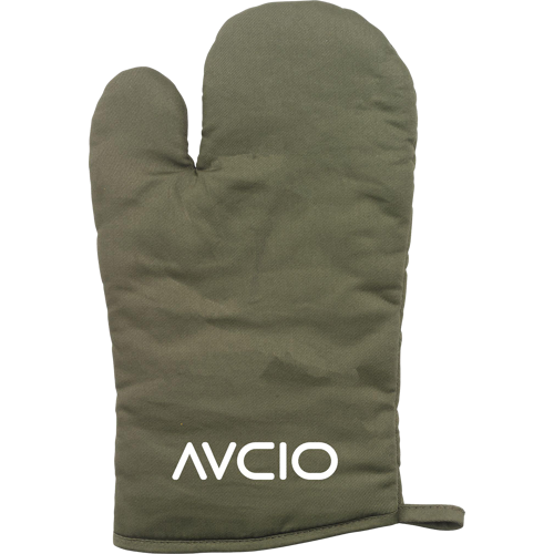 Recycled cotton oven glove