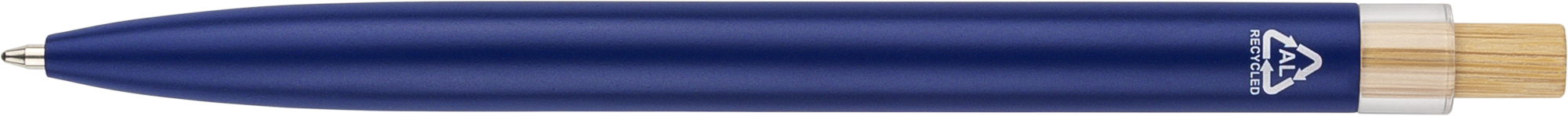 Picture of Recycled aluminium lacquered ballpen