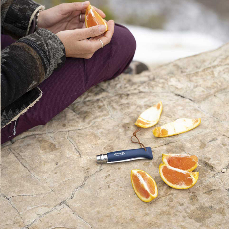 Opinel Colorama No 08 pocket knife 261327_005 (Blue)