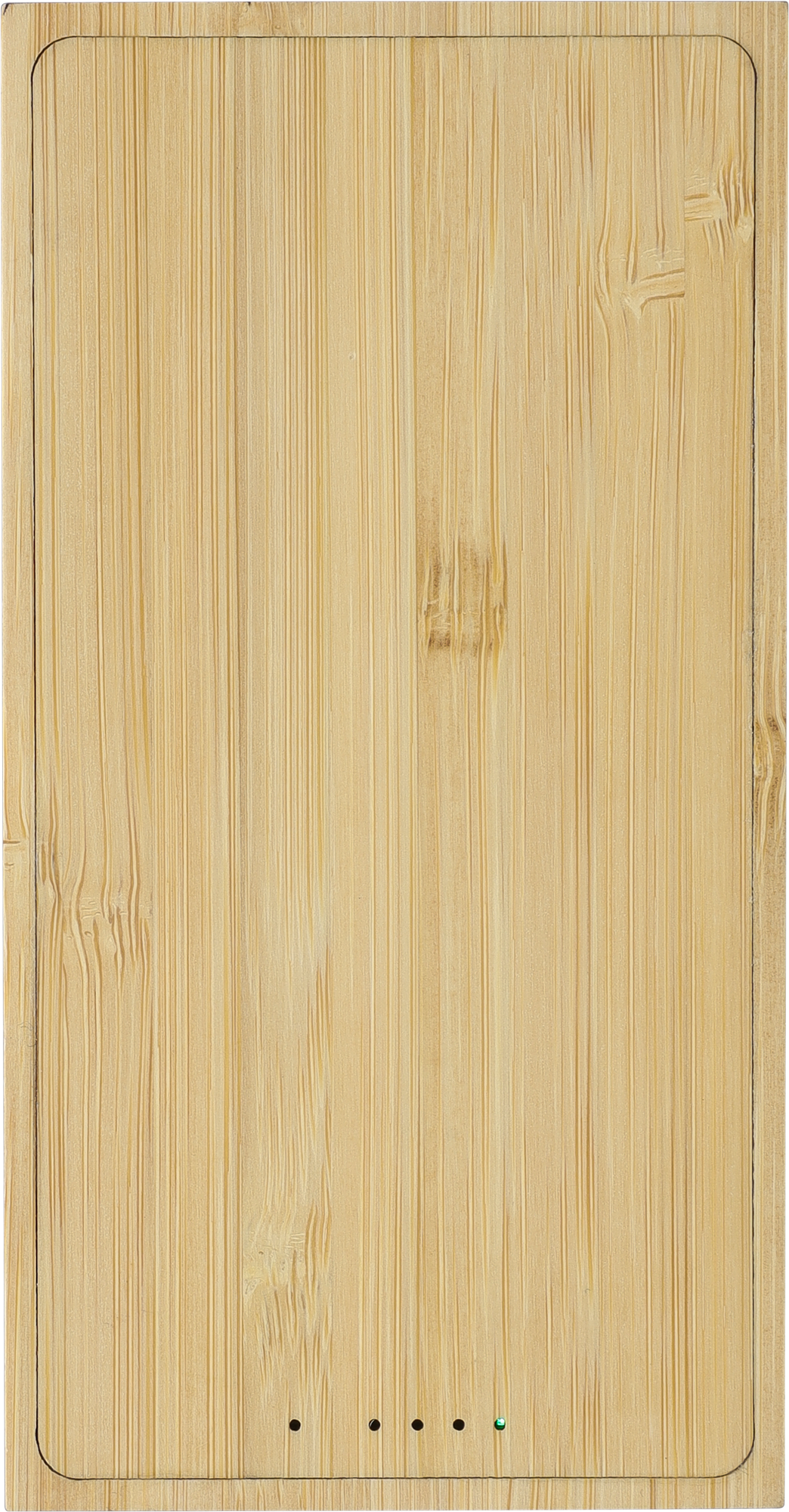Picture of Bamboo solar power bank (10000 mAh)