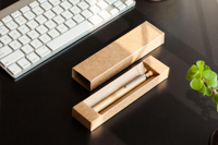 Kraft paper pen box 262012_011 (Brown)