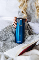 Contigo® double walled mug (470ml) 264972_033 (Turquoise)