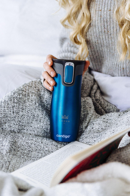 Contigo® double walled mug (470ml) 264972_033 (Turquoise)