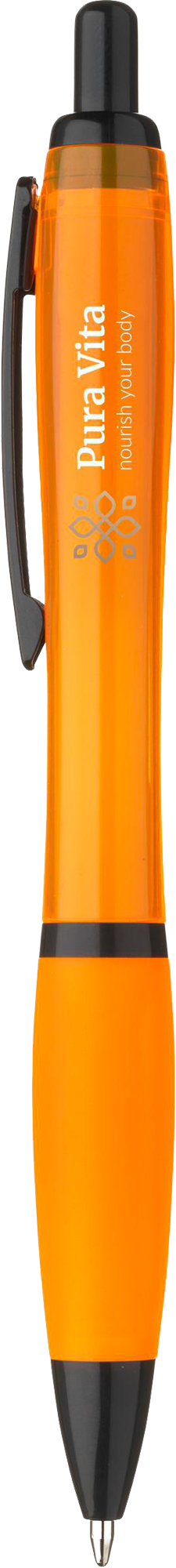 Picture of TransBlack recycled ballpen