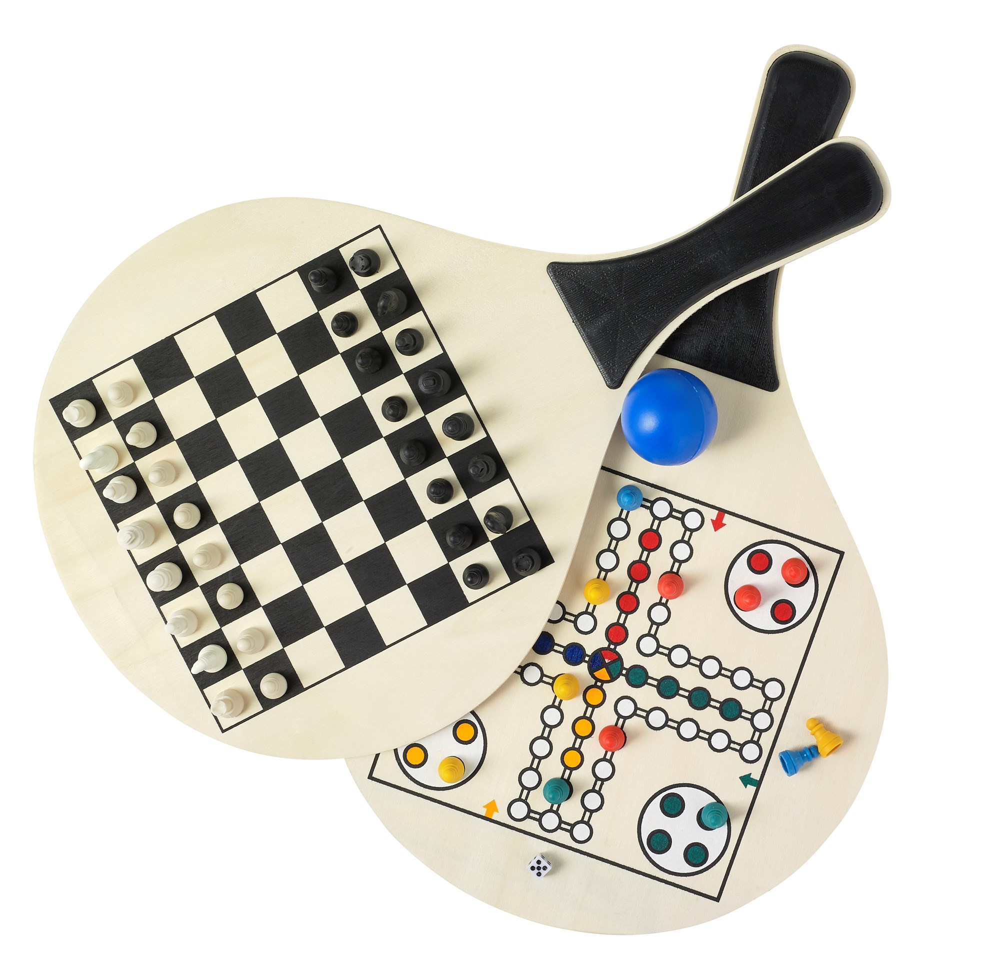 Beach game set