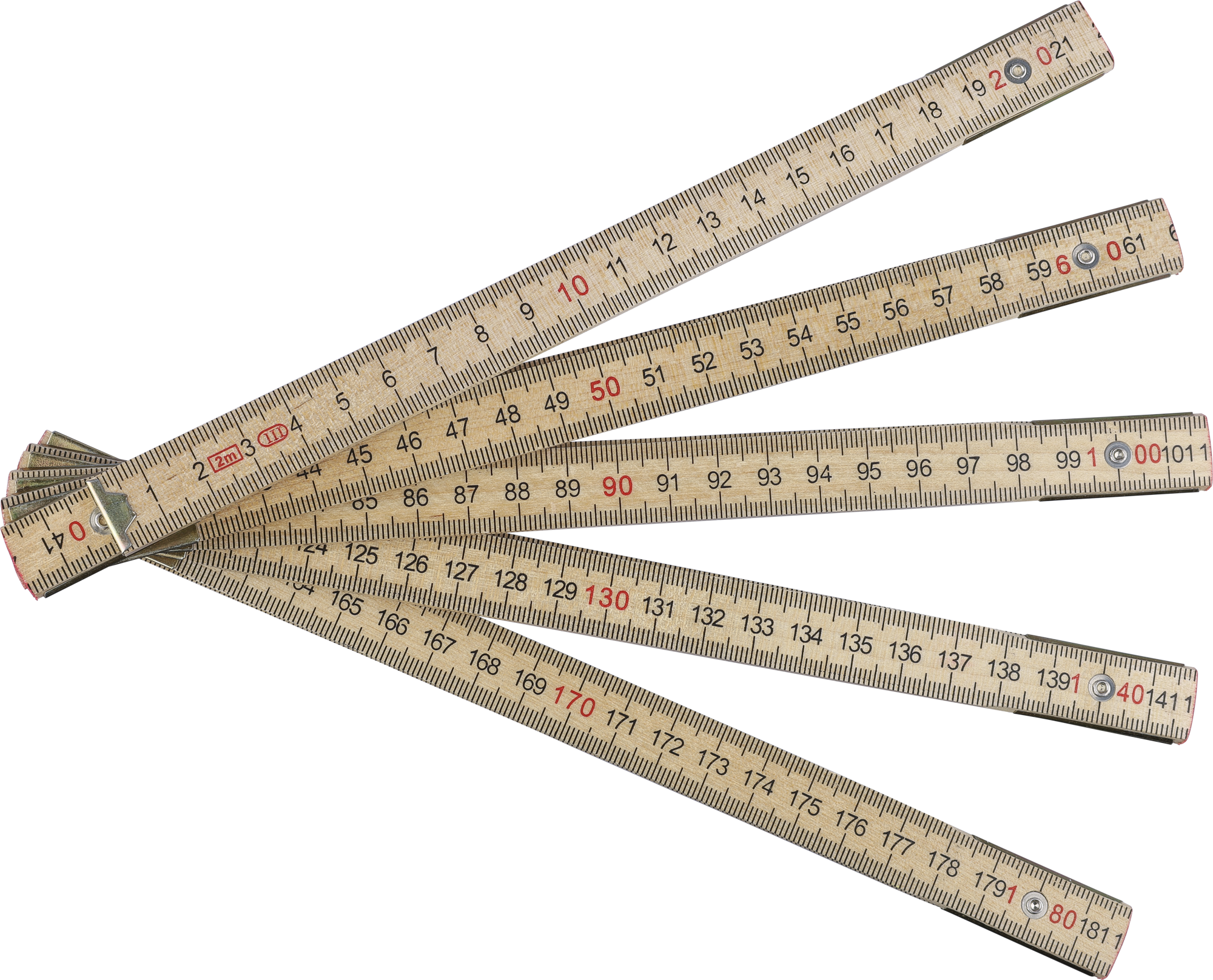 Picture of Foldable ruler (2m)