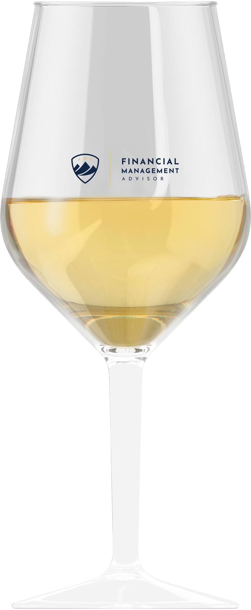 Picture of HappyGlass Lady Abigail tritan wine glass (470 ml)