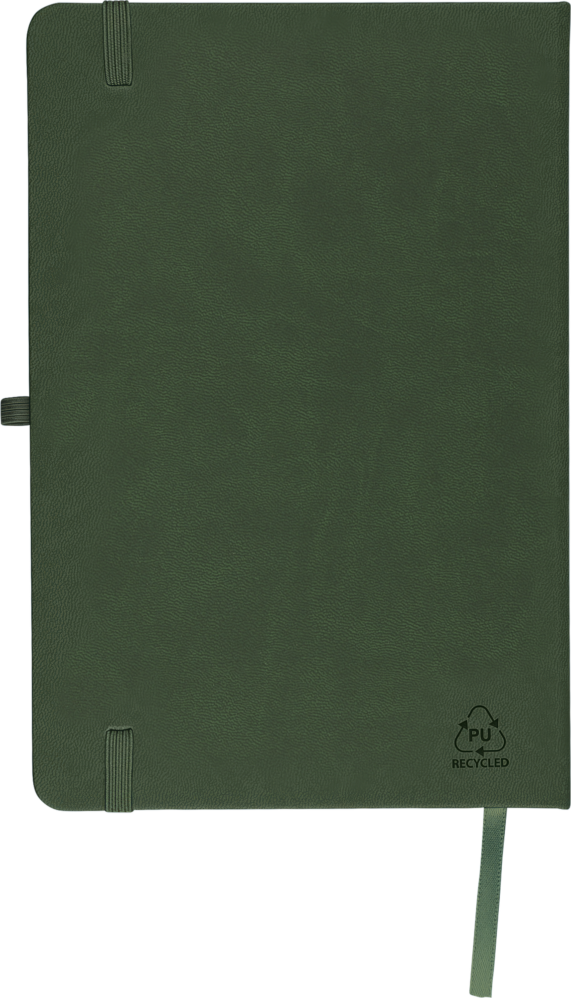 Picture of Recycled colour revealing notebook with pen loop  (approx. A5)