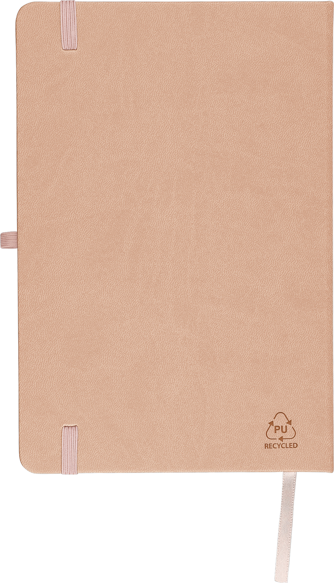 Picture of Recycled colour revealing notebook with pen loop  (approx. A5)