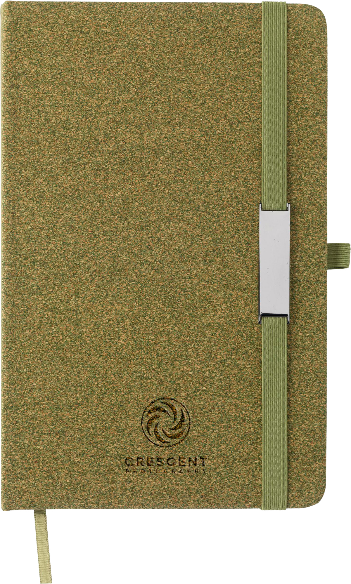 Picture of TeaGround notebook (approx A5)