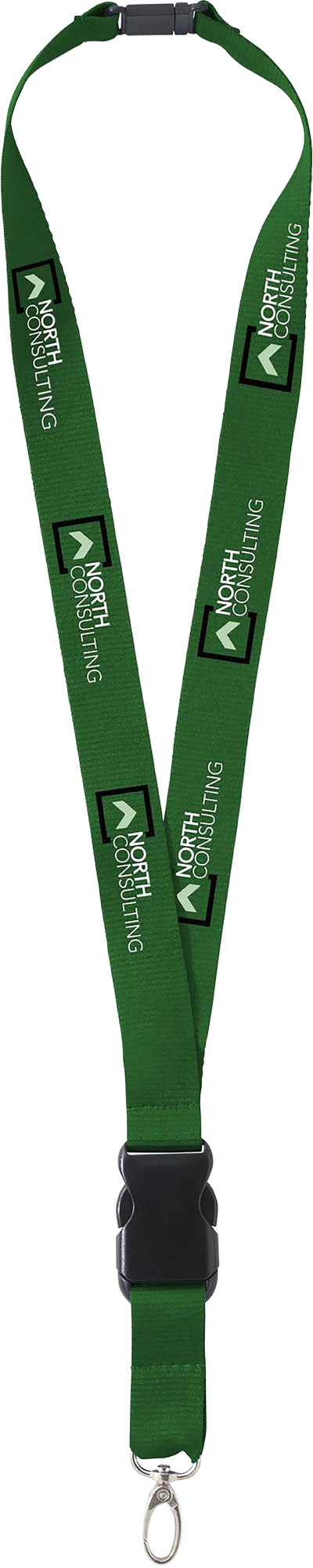 Picture of Polyester lanyard