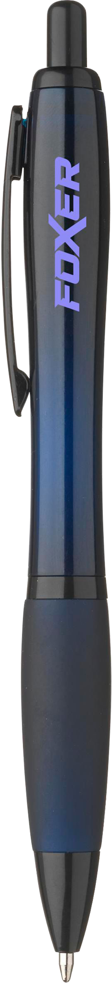 Picture of TransBlack recycled ballpen