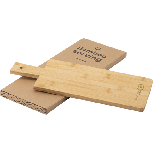 Bamboo serving board