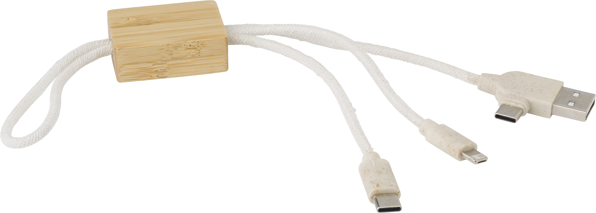 Picture of Bamboo USB charger