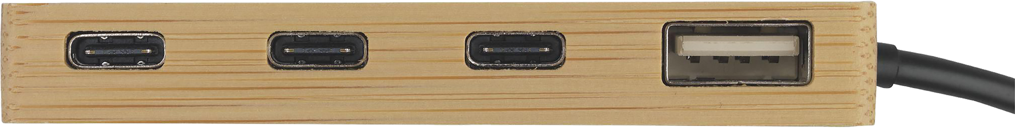 Picture of Bamboo USB hub
