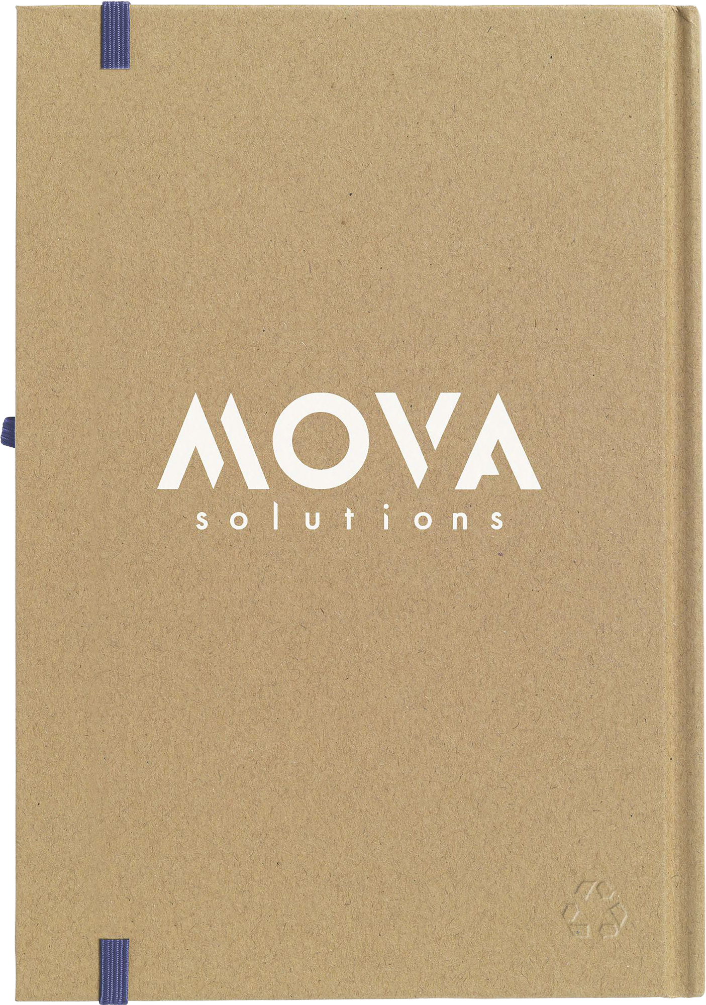 Picture of Recycled notebook. (approx. A5)