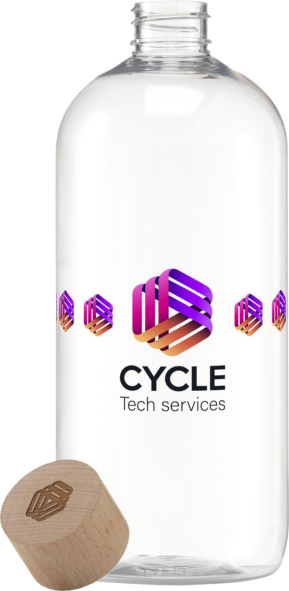 Picture of RPET bottle (750ml)