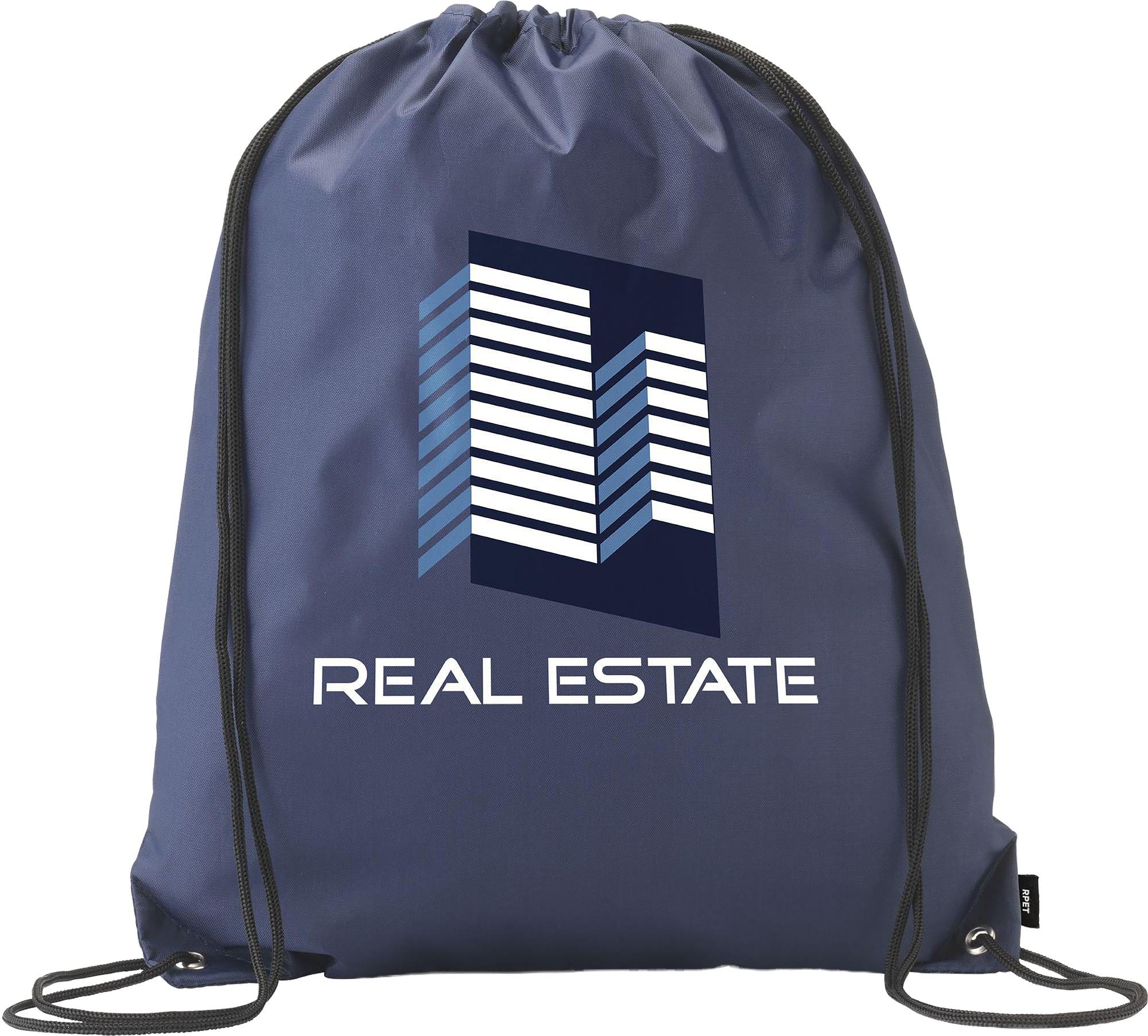 Picture of RPET drawstring backpack