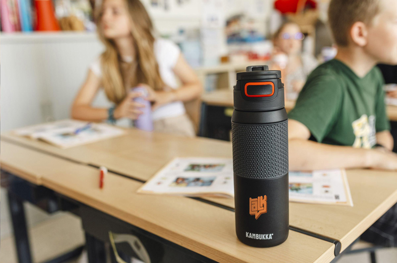 Kambukka® Elton Insulated bottle (750ml) 262750_086 (Black/grey)
