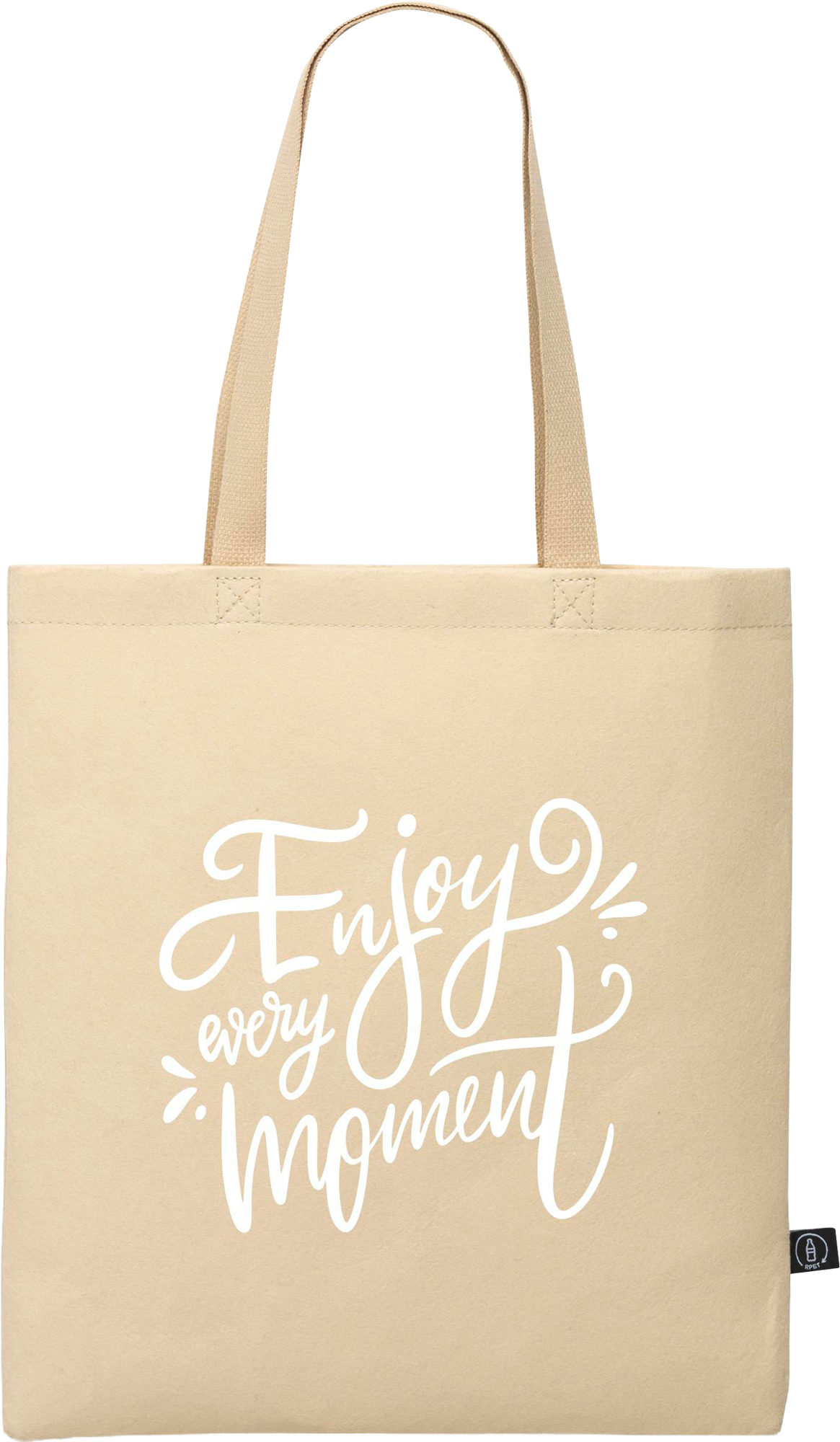 Picture of RPET felt shopper