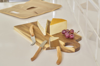 Charcutterie set (3pc) 1206644_011 (Brown)