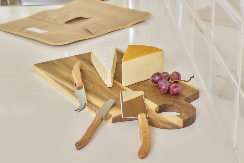 Charcutterie set (3pc) 1206644_011 (Brown)