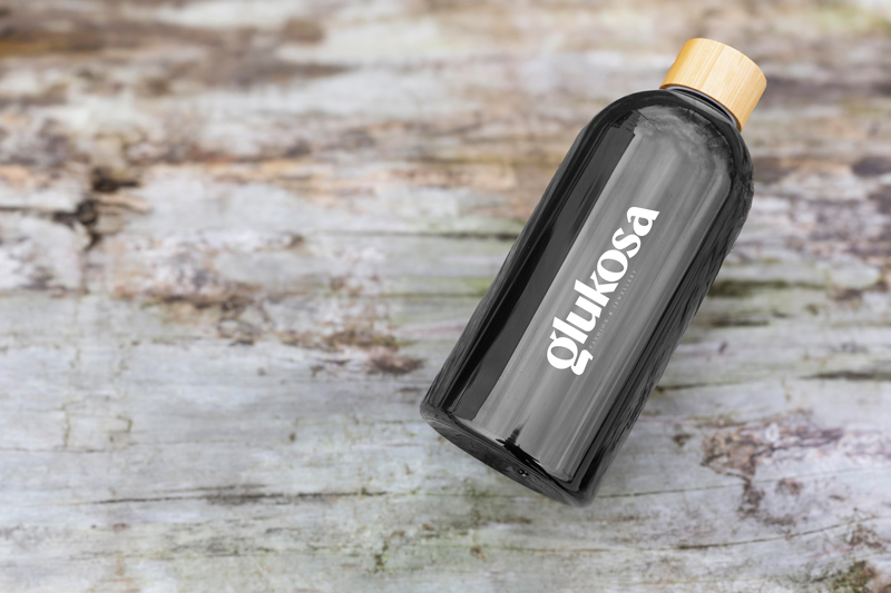 RPET bottle (500ml) 1506841_001 (Black)