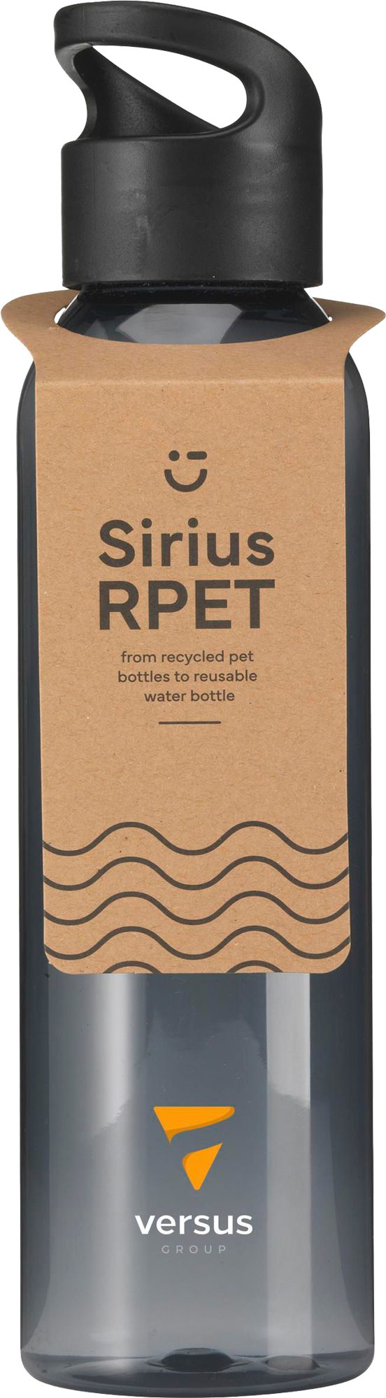 Picture of RPET drinking bottle (650 ml)