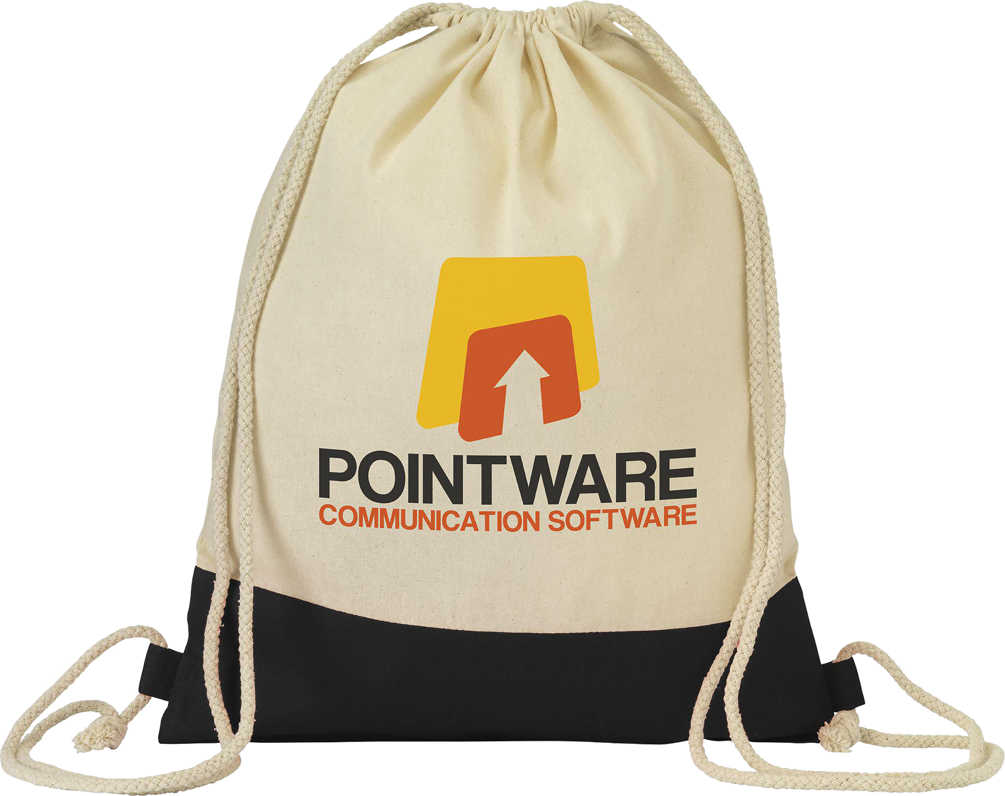 Picture of Cotton drawstring backpack (125gsm/3.68oz)