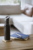 Recycled stainless steel bottle (750 ml) 261723_001 (Black)