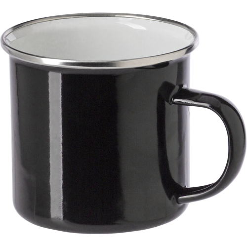 Enamel steel mug (350ml)
