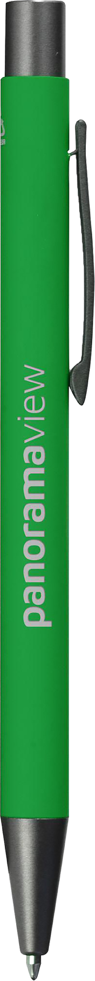 Picture of Soft touch recycled aluminium ballpen