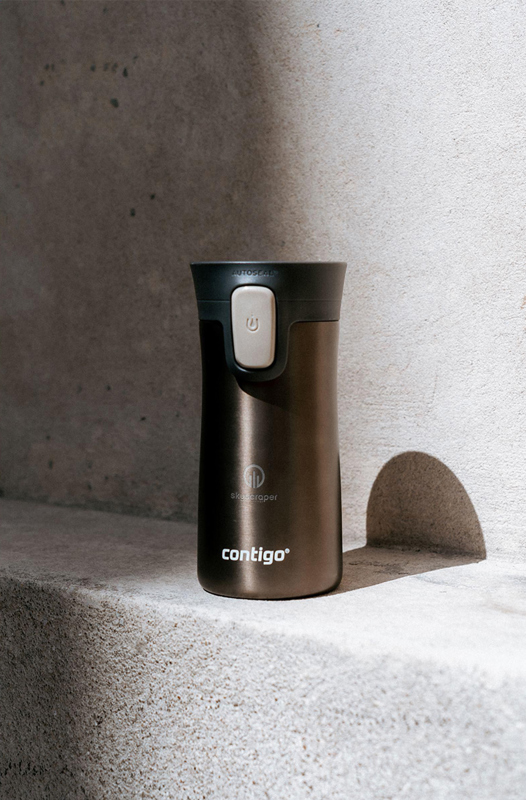Contigo® Double walled cup (300ml) 263848_011 (Brown)