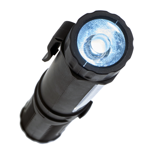 Torch with COB lights