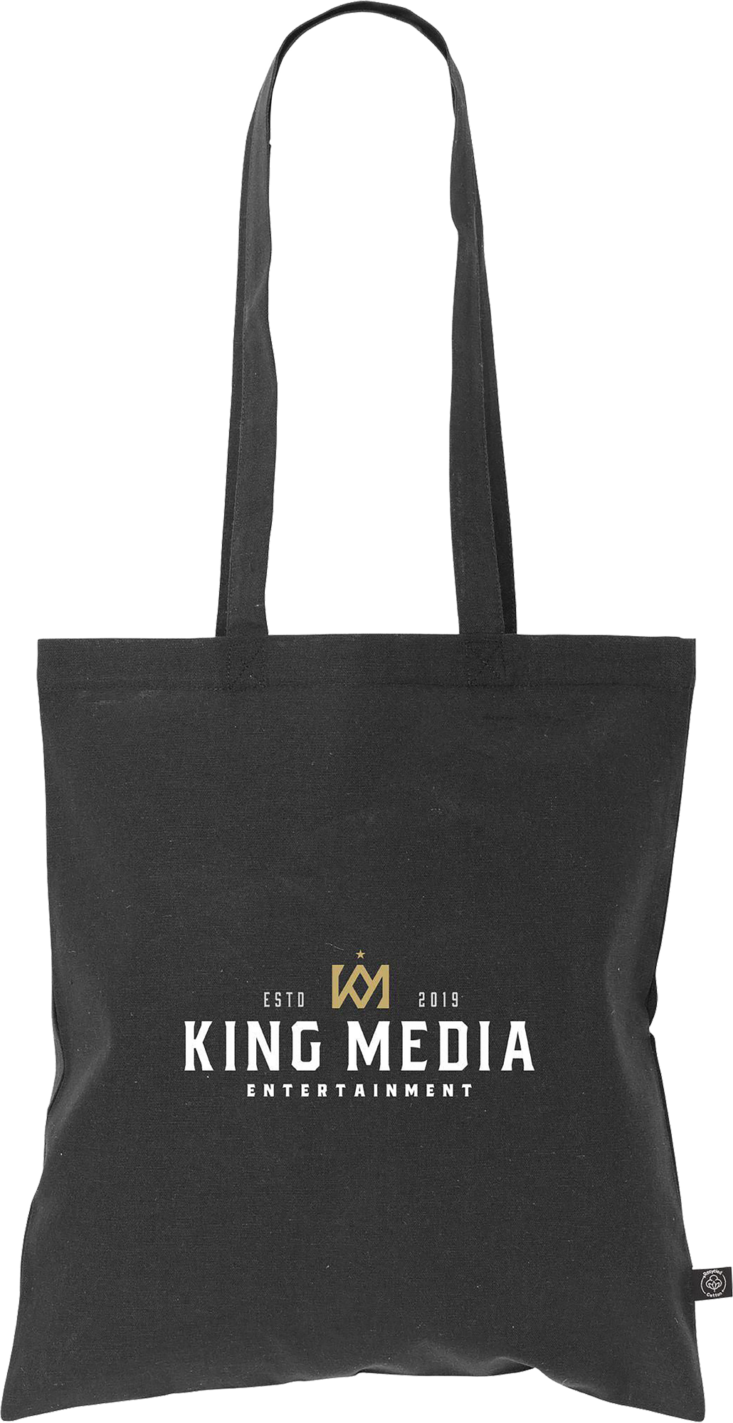 Picture of Recycled cotton bag (150gsm/4.4oz)