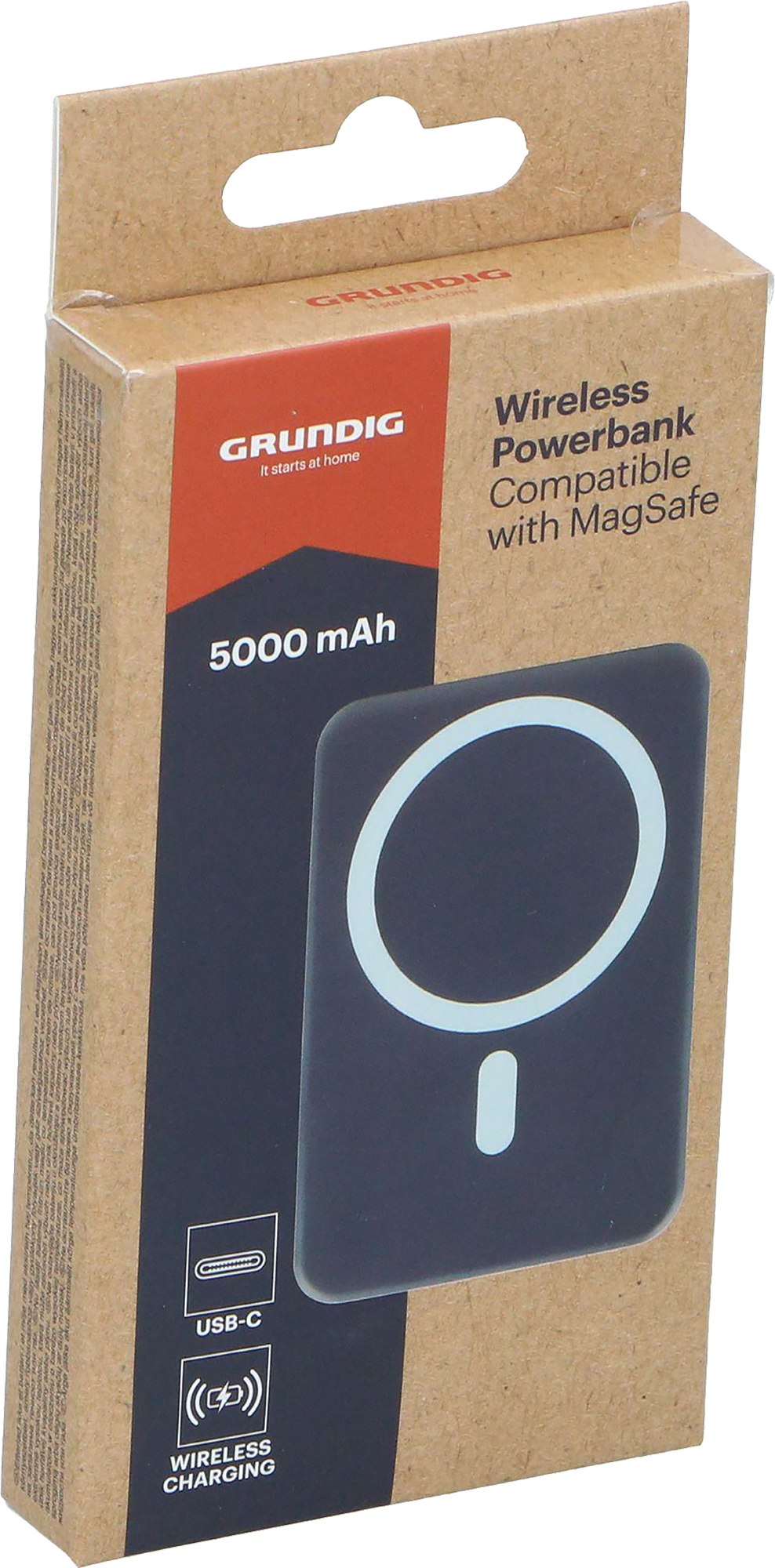 Picture of Grundig wireless magnetic power bank (5,000mah) 